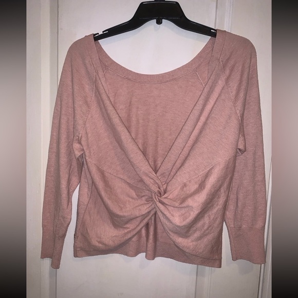 PINK CROP TOP LITE MATERIAL - Picture 2 of 2